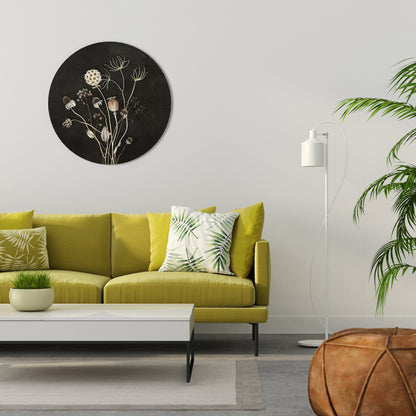 Arte murale rotonda MEADOW SHADES