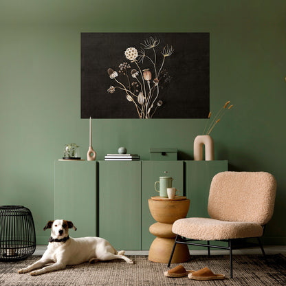 Poster orizzontale staccabile e attaccabile MEADOW SHADES