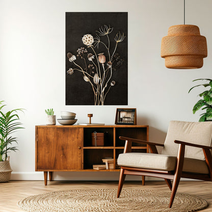 Poster verticale MEADOW SHADES stacca e attacca