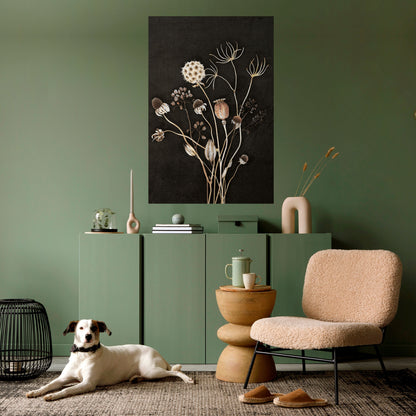 Poster verticale MEADOW SHADES stacca e attacca