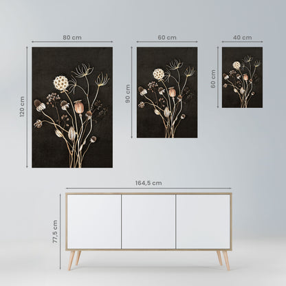 Poster verticale MEADOW SHADES stacca e attacca