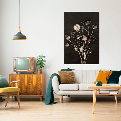 Poster verticale MEADOW SHADES stacca e attacca