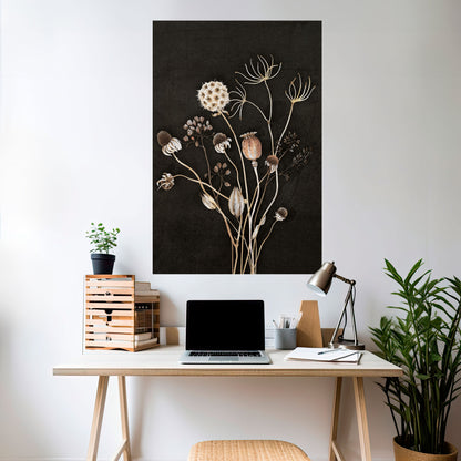 Poster verticale MEADOW SHADES stacca e attacca