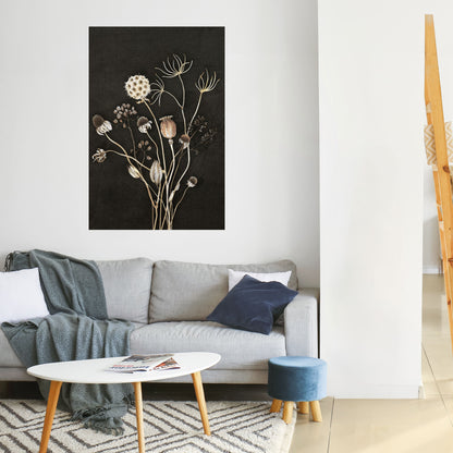 Poster verticale MEADOW SHADES stacca e attacca