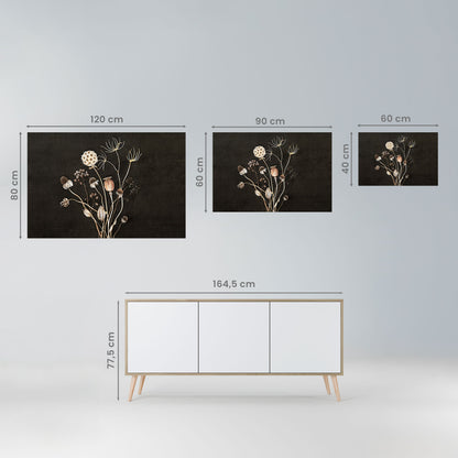 Poster orizzontale staccabile e attaccabile MEADOW SHADES