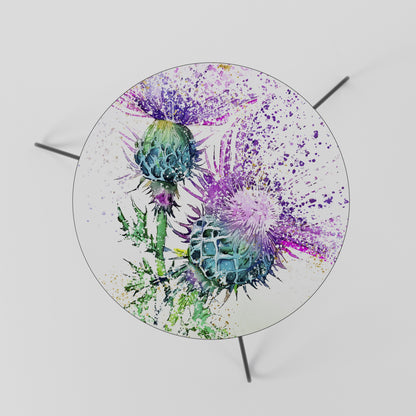 Tavolino da caffè COLORFUL THISTLE DANCE 60