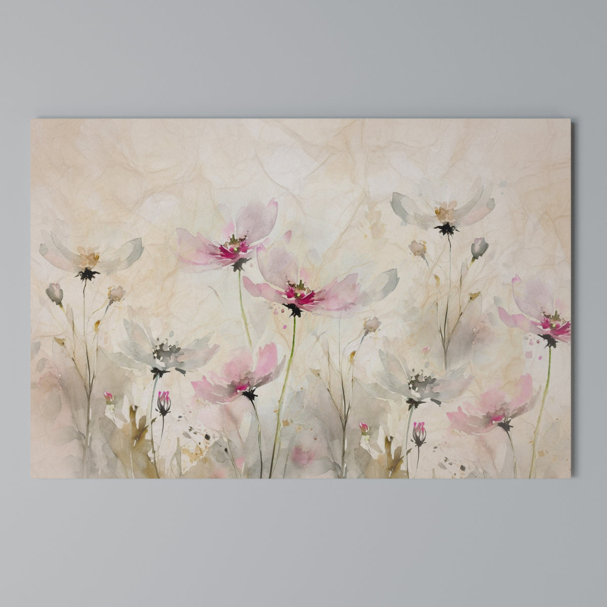 PAINTED LIGHTNESS Stampa su tela orizzontale