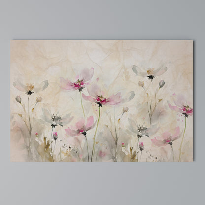 PAINTED LIGHTNESS Stampa su tela orizzontale