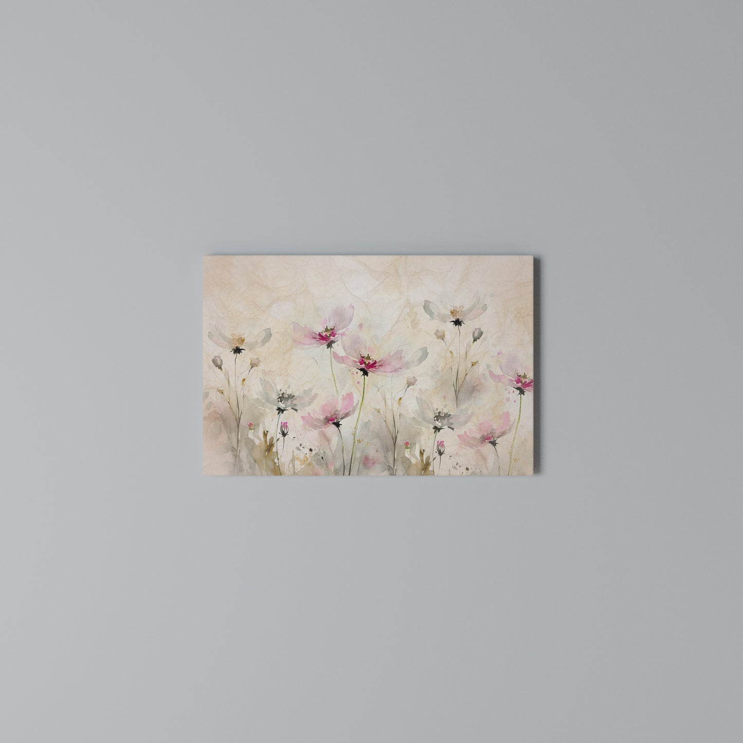 PAINTED LIGHTNESS Stampa su tela orizzontale