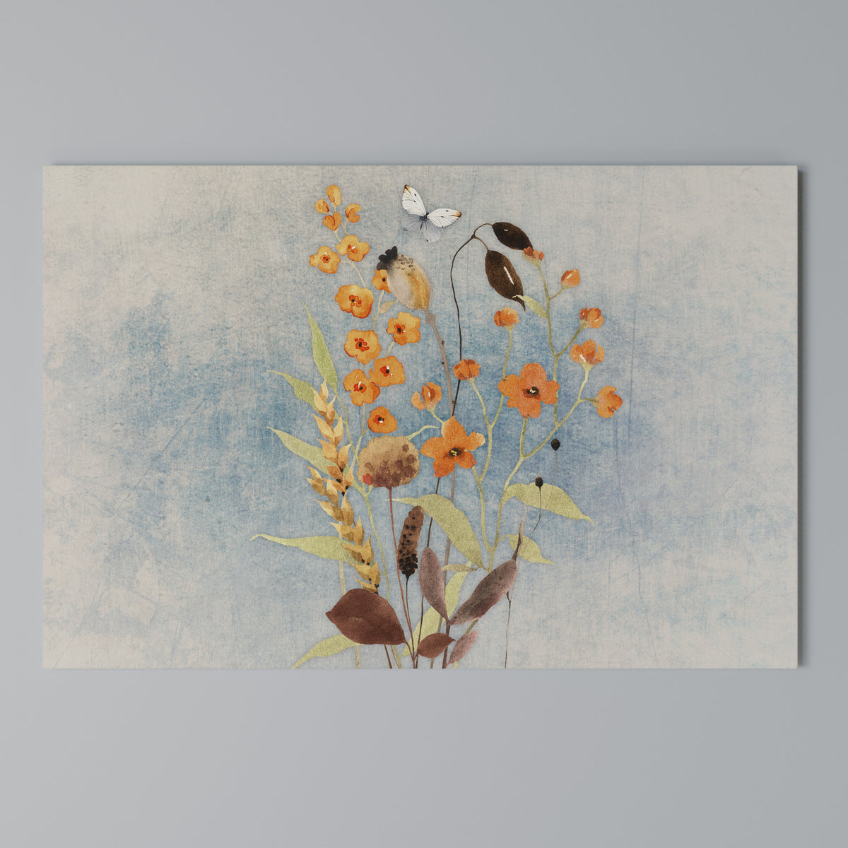 WHISPERS OF WILDFLOWERS Stampa su tela orizzontale