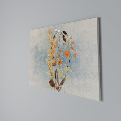 WHISPERS OF WILDFLOWERS Stampa su tela orizzontale