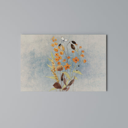 WHISPERS OF WILDFLOWERS Stampa su tela orizzontale