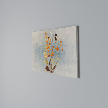 WHISPERS OF WILDFLOWERS Stampa su tela orizzontale