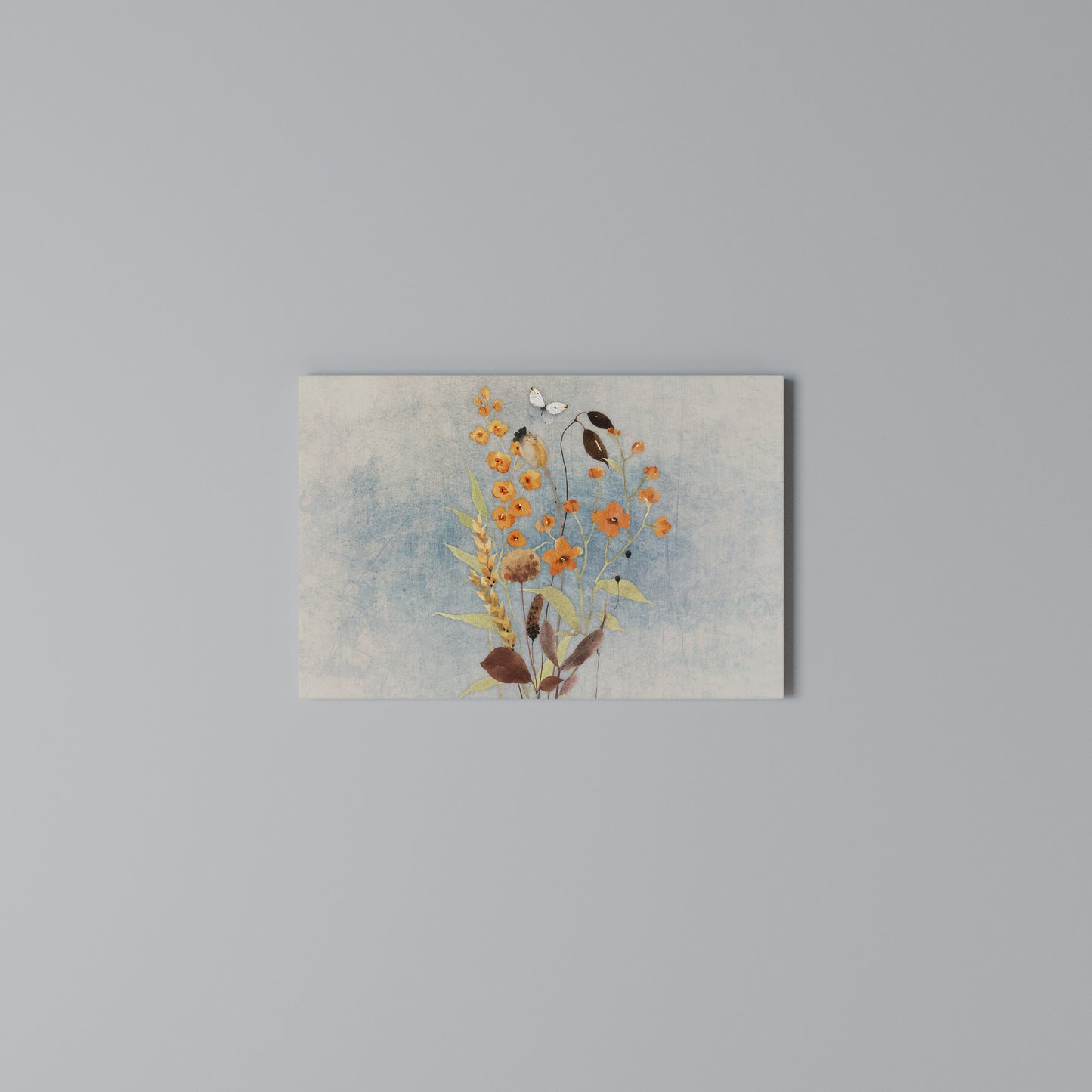 WHISPERS OF WILDFLOWERS Stampa su tela orizzontale