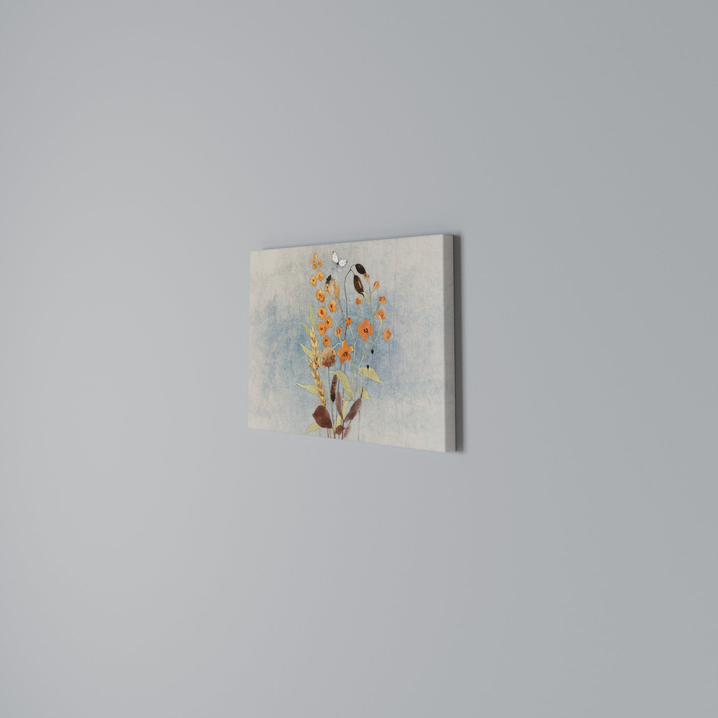 WHISPERS OF WILDFLOWERS Stampa su tela orizzontale