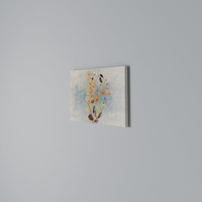 WHISPERS OF WILDFLOWERS Stampa su tela orizzontale