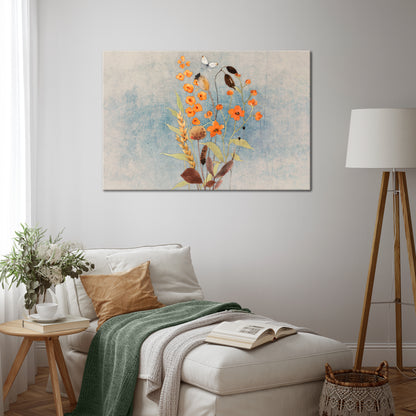 WHISPERS OF WILDFLOWERS Stampa su tela orizzontale