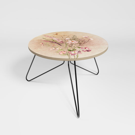 FLOWERED REVERIE Small Coffee Table