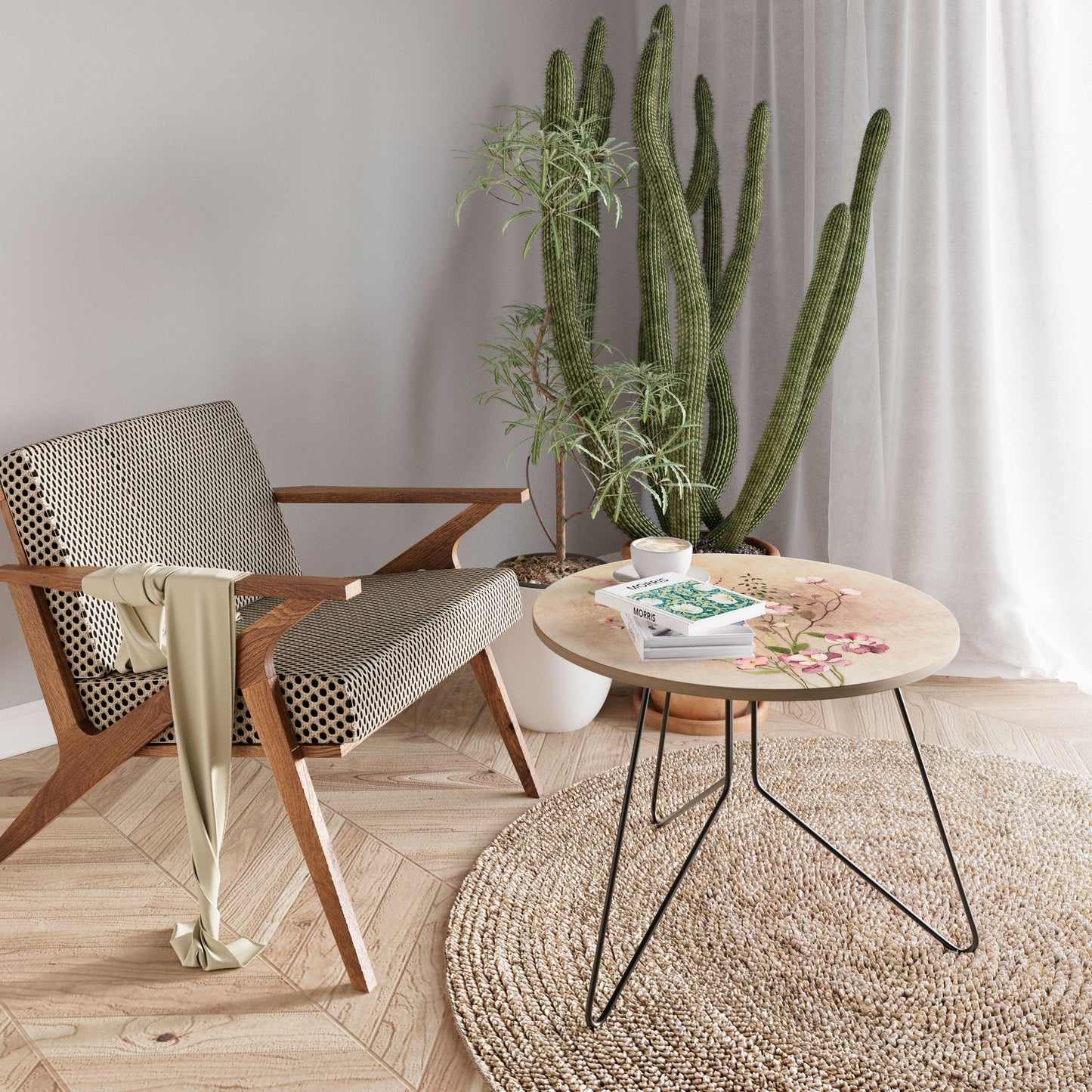 FLOWERED REVERIE Large Coffee Table