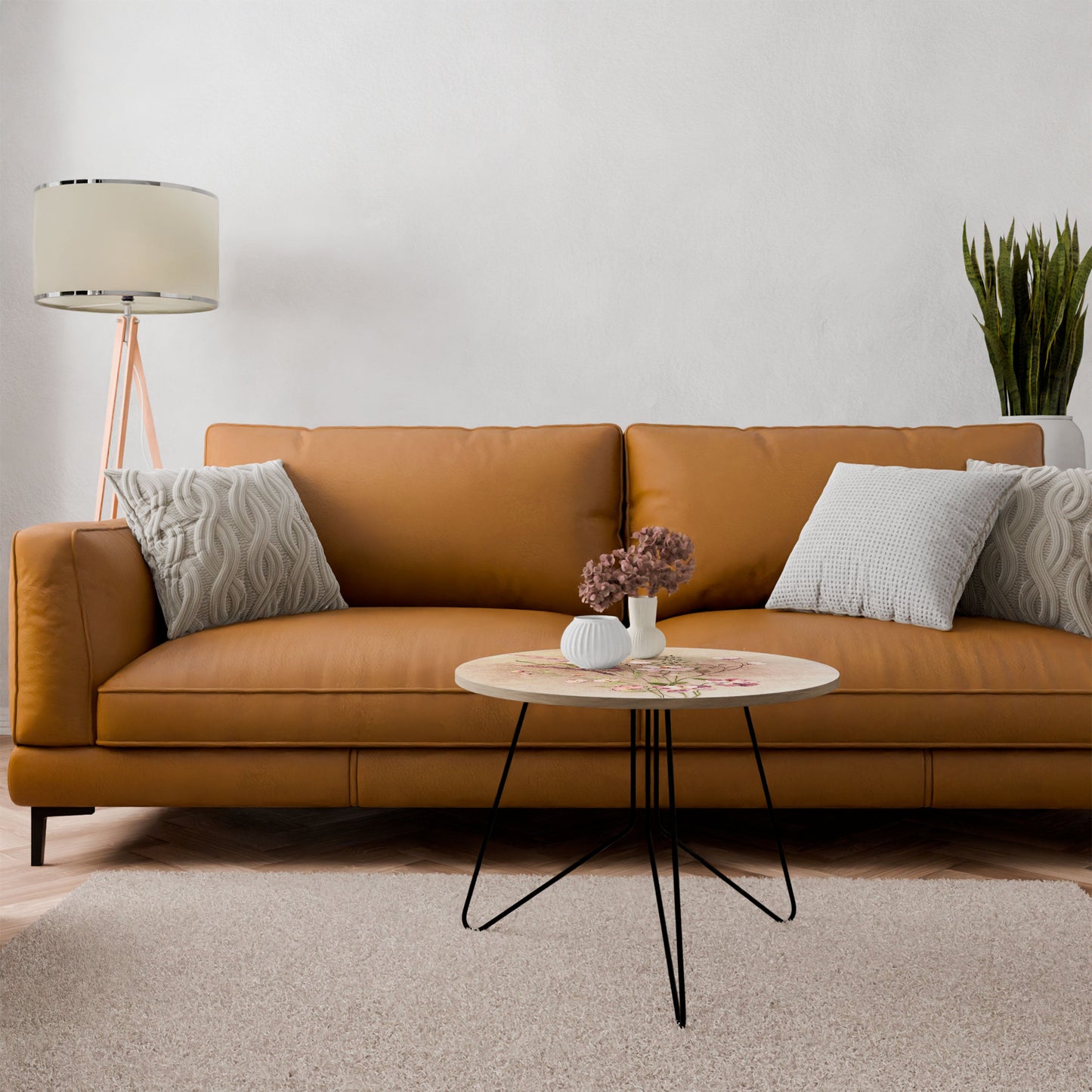 FLOWERED REVERIE Large Coffee Table