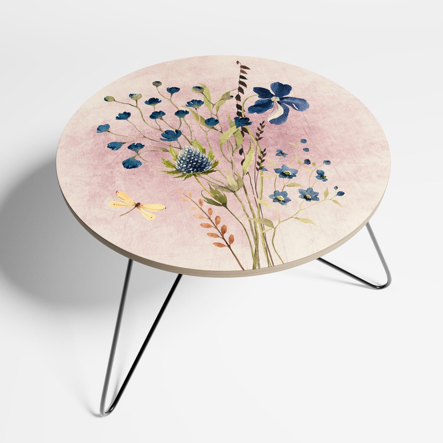 Tavolino da caffè grande CORNFLOWER REVERIE