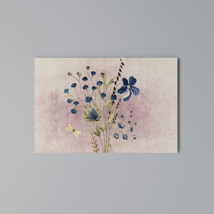CORNFLOWER REVERIE Stampa su tela orizzontale