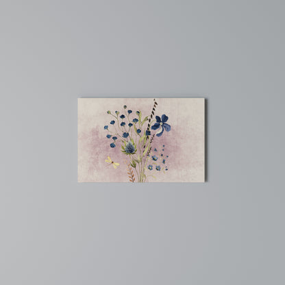 CORNFLOWER REVERIE Stampa su tela orizzontale