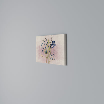 CORNFLOWER REVERIE Stampa su tela orizzontale