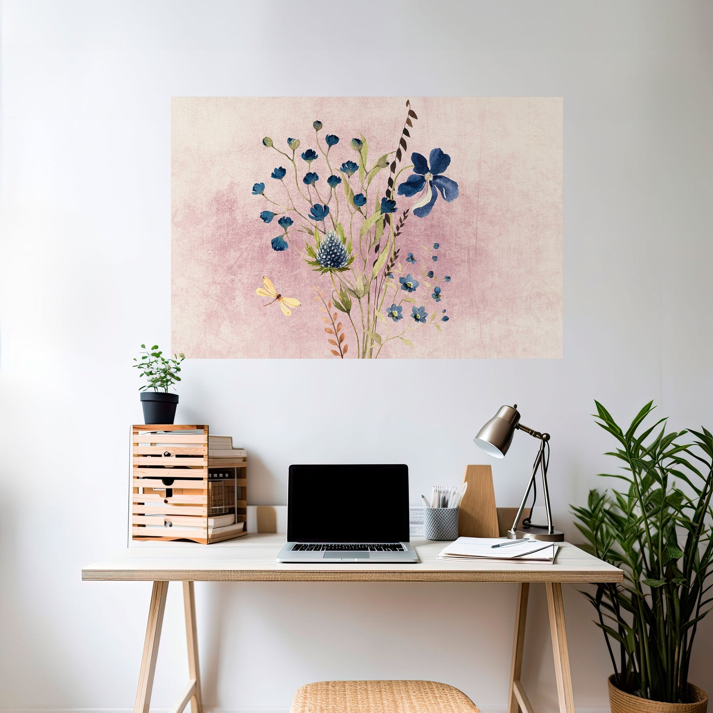 FIORDALISO REVERIE Poster orizzontale staccabile e attaccabile