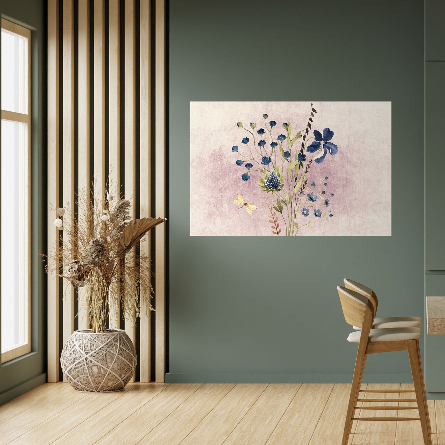 FIORDALISO REVERIE Poster orizzontale staccabile e attaccabile