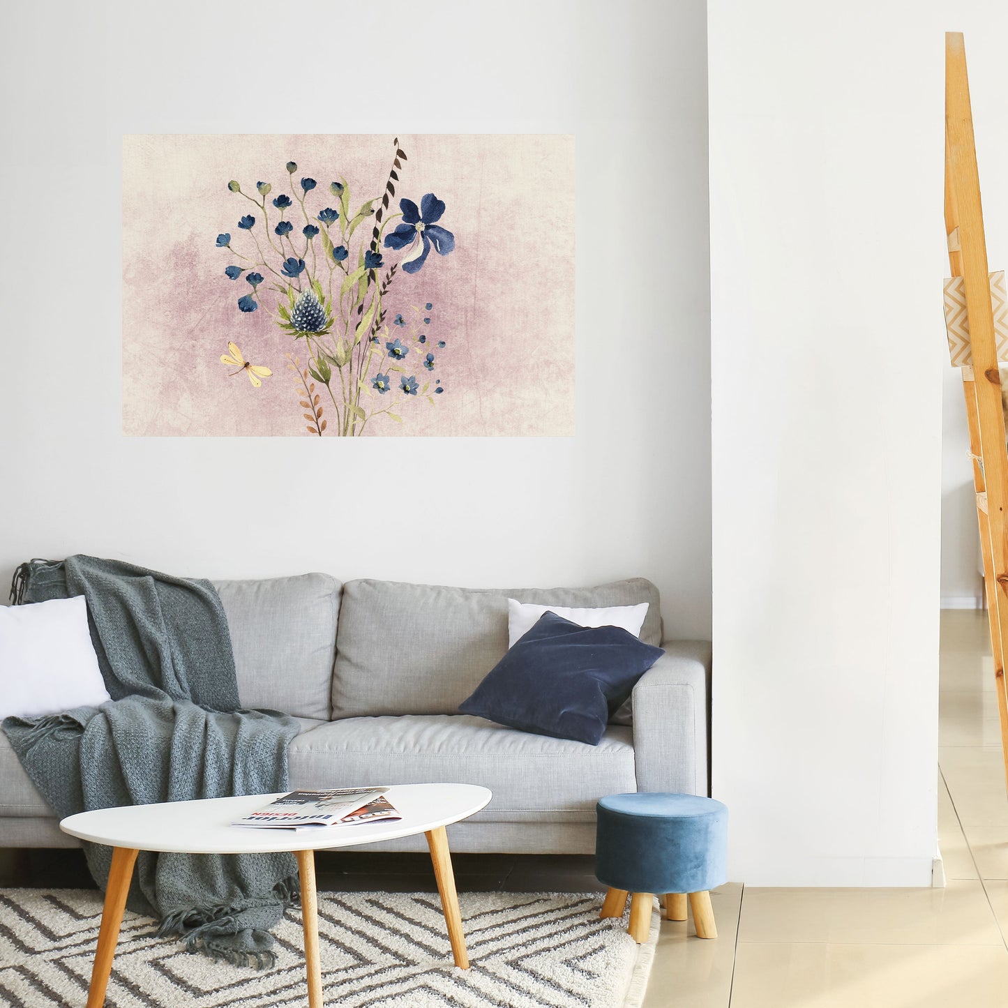 FIORDALISO REVERIE Poster orizzontale staccabile e attaccabile