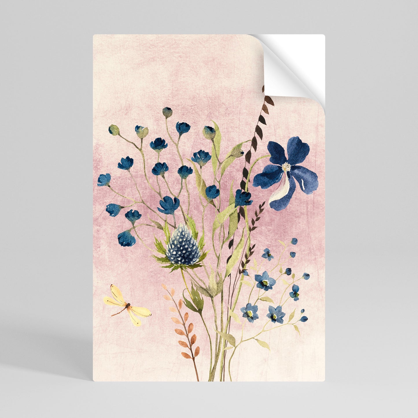 FIORDALISO REVERIE Poster verticale staccabile e attaccabile