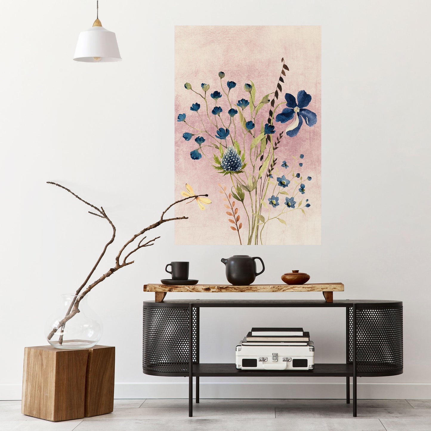 FIORDALISO REVERIE Poster verticale staccabile e attaccabile