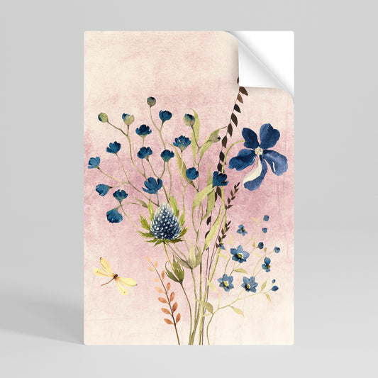 FIORDALISO REVERIE Poster verticale staccabile e attaccabile
