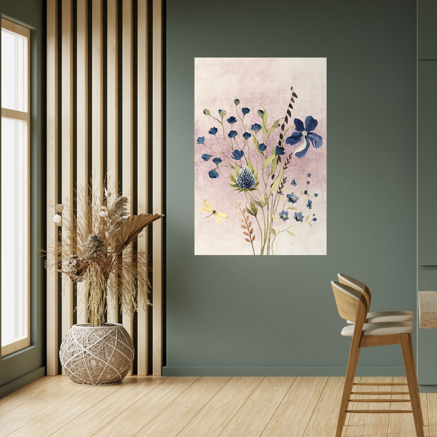 FIORDALISO REVERIE Poster verticale staccabile e attaccabile
