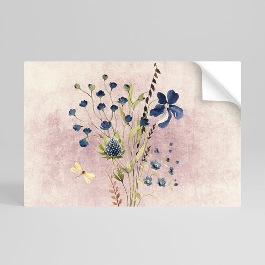 FIORDALISO REVERIE Poster orizzontale staccabile e attaccabile