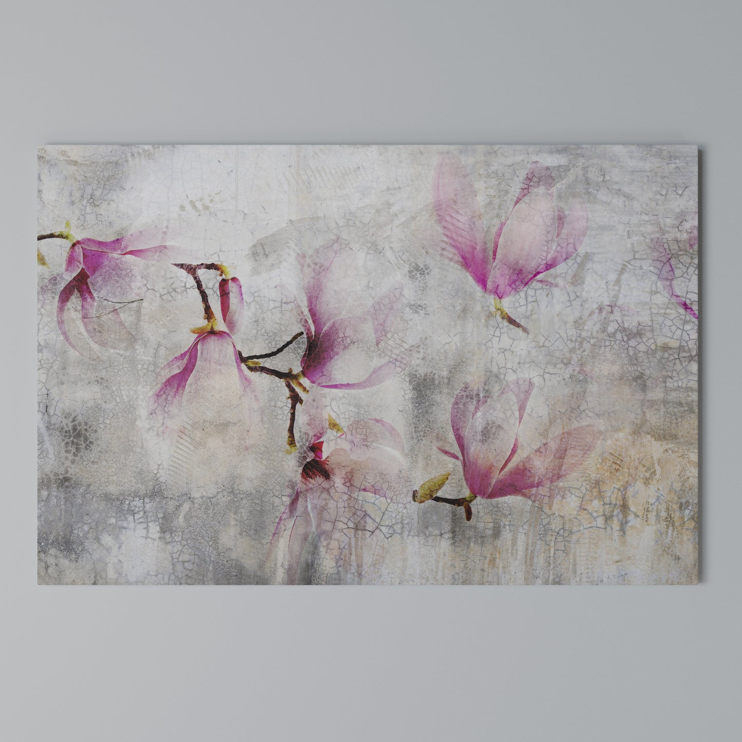 ASTONISHING MAGNOLIA Stampa su tela orizzontale