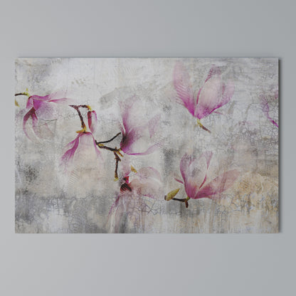 ASTONISHING MAGNOLIA Stampa su tela orizzontale