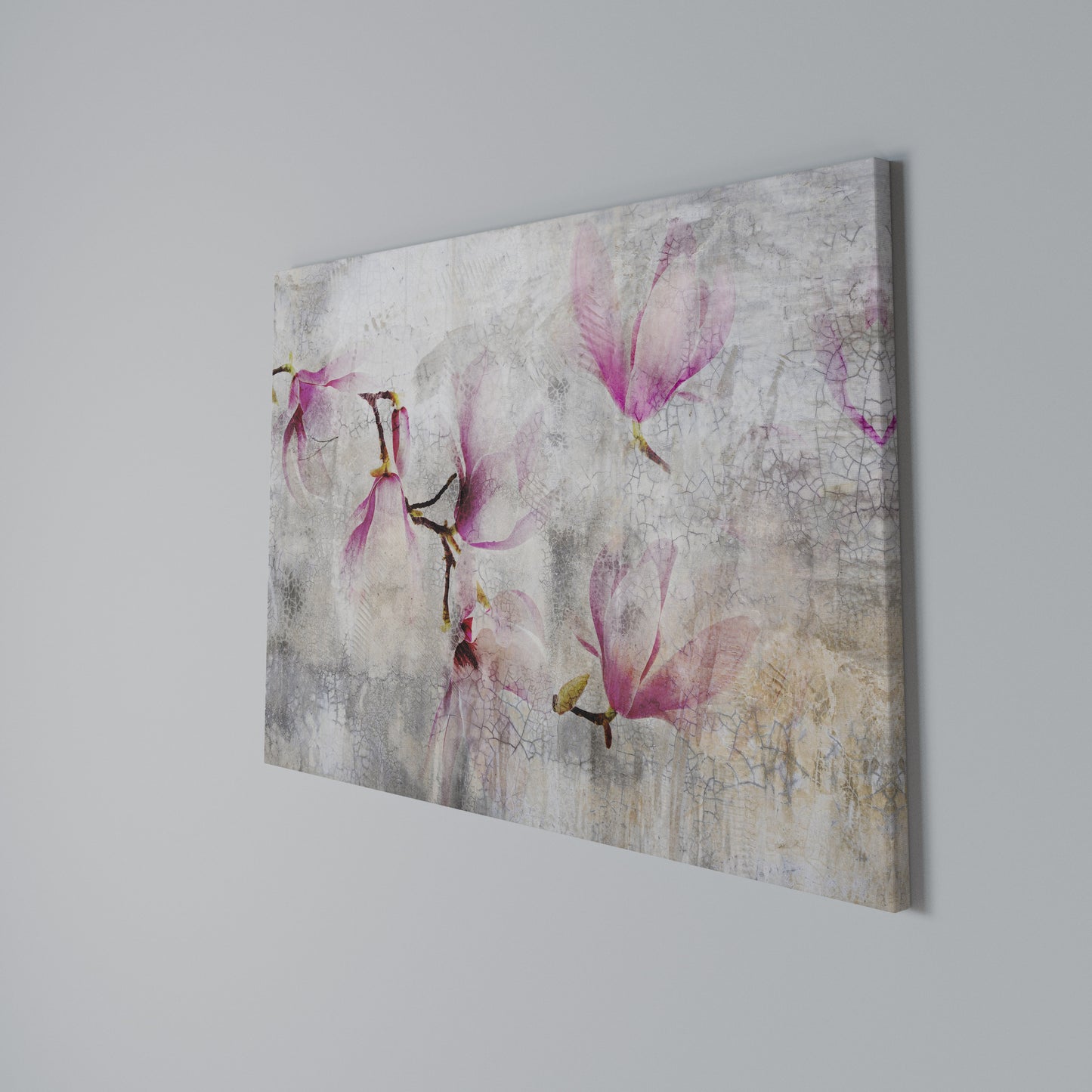 ASTONISHING MAGNOLIA Stampa su tela orizzontale