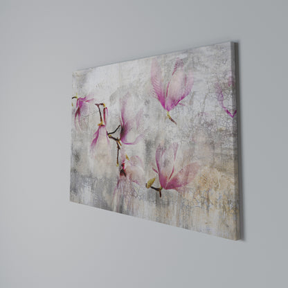 ASTONISHING MAGNOLIA Stampa su tela orizzontale