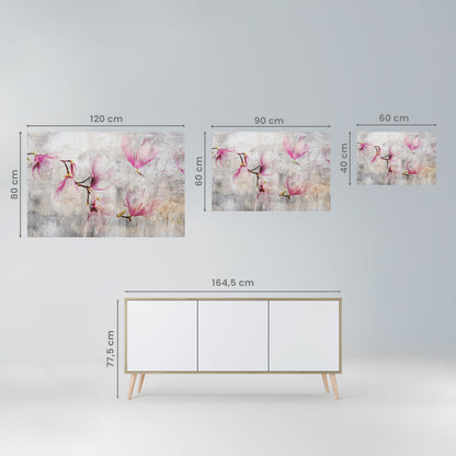 Poster orizzontale staccabile e attaccabile ASTONISHING MAGNOLIA