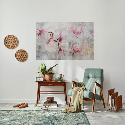 Poster orizzontale staccabile e attaccabile ASTONISHING MAGNOLIA