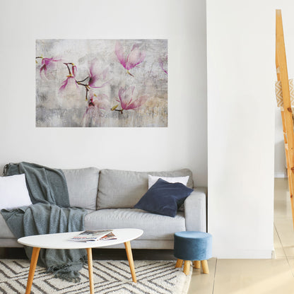 Poster orizzontale staccabile e attaccabile ASTONISHING MAGNOLIA