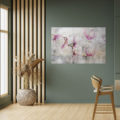 Poster orizzontale staccabile e attaccabile ASTONISHING MAGNOLIA