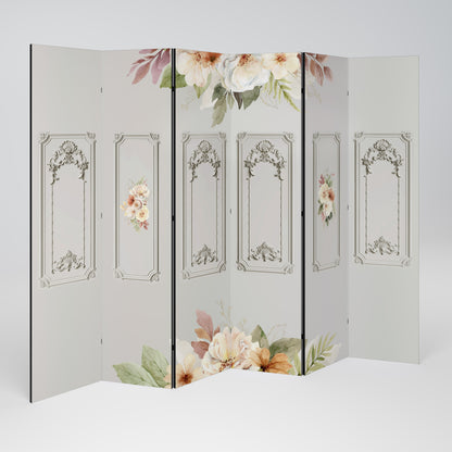 ELEGANT SHIELD Divisorio decorativo per ambienti a 6 pannelli