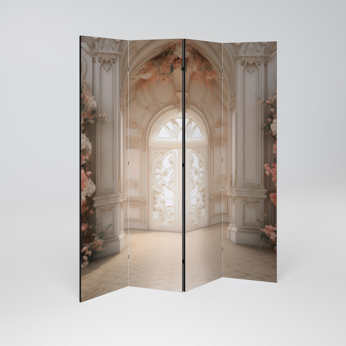 VIVID DREAMSCAPE DOORS Paravento Decorativo a 4 Pannelli