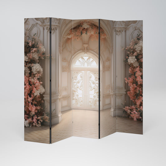 VIVID DREAMSCAPE DOORS Divisorio decorativo per ambienti a 5 pannelli