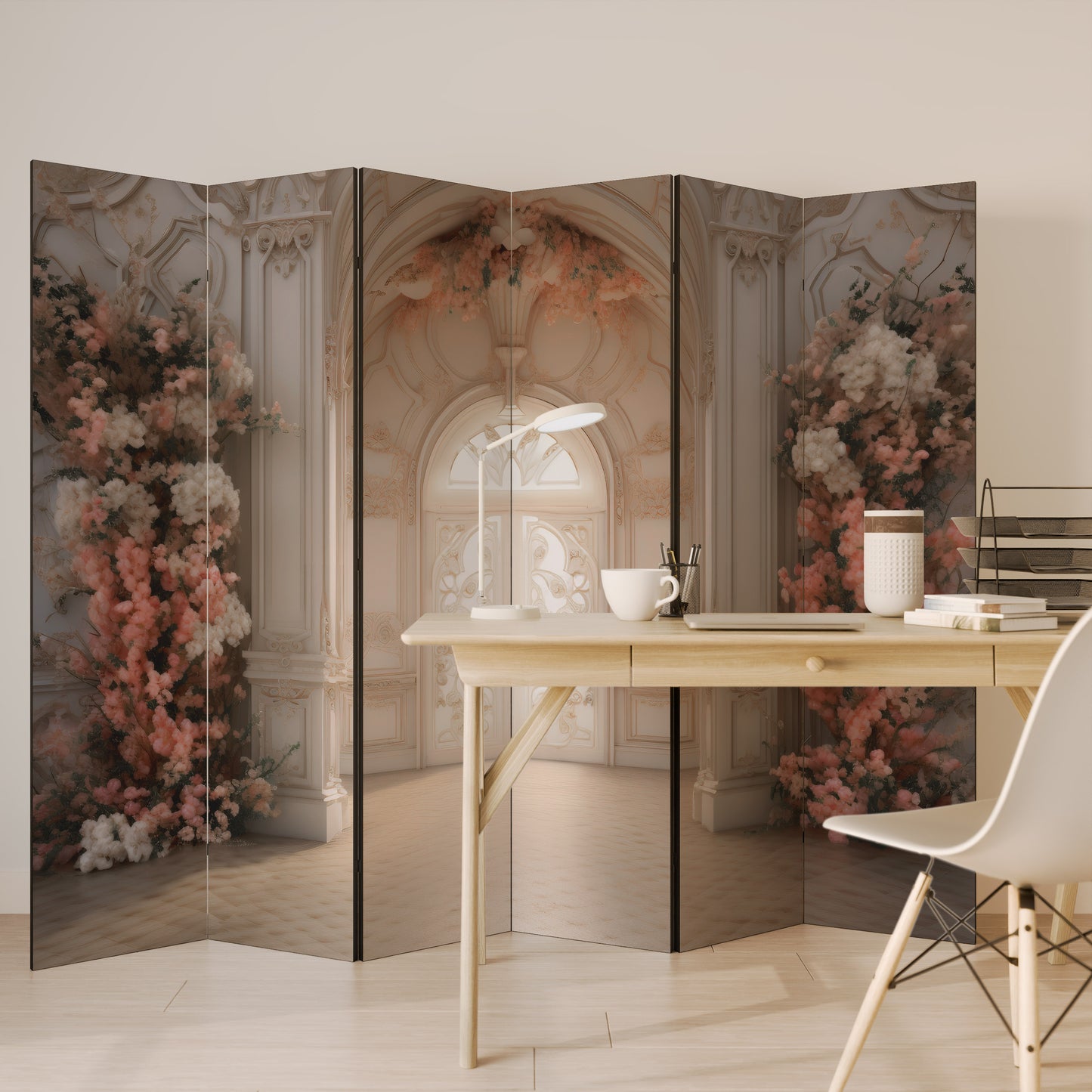 VIVID DREAMSCAPE DOORS Divisorio decorativo per ambienti a 6 pannelli