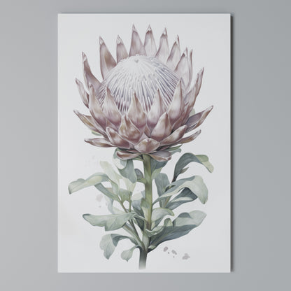 ROYAL PROTEA Stampa su Tela Verticale