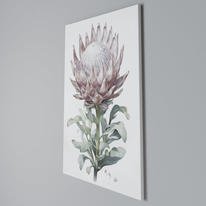 ROYAL PROTEA Stampa su Tela Verticale
